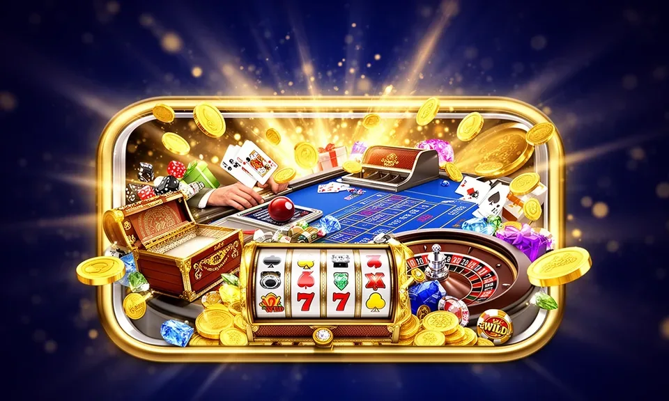 prixmal United States Casino lobby